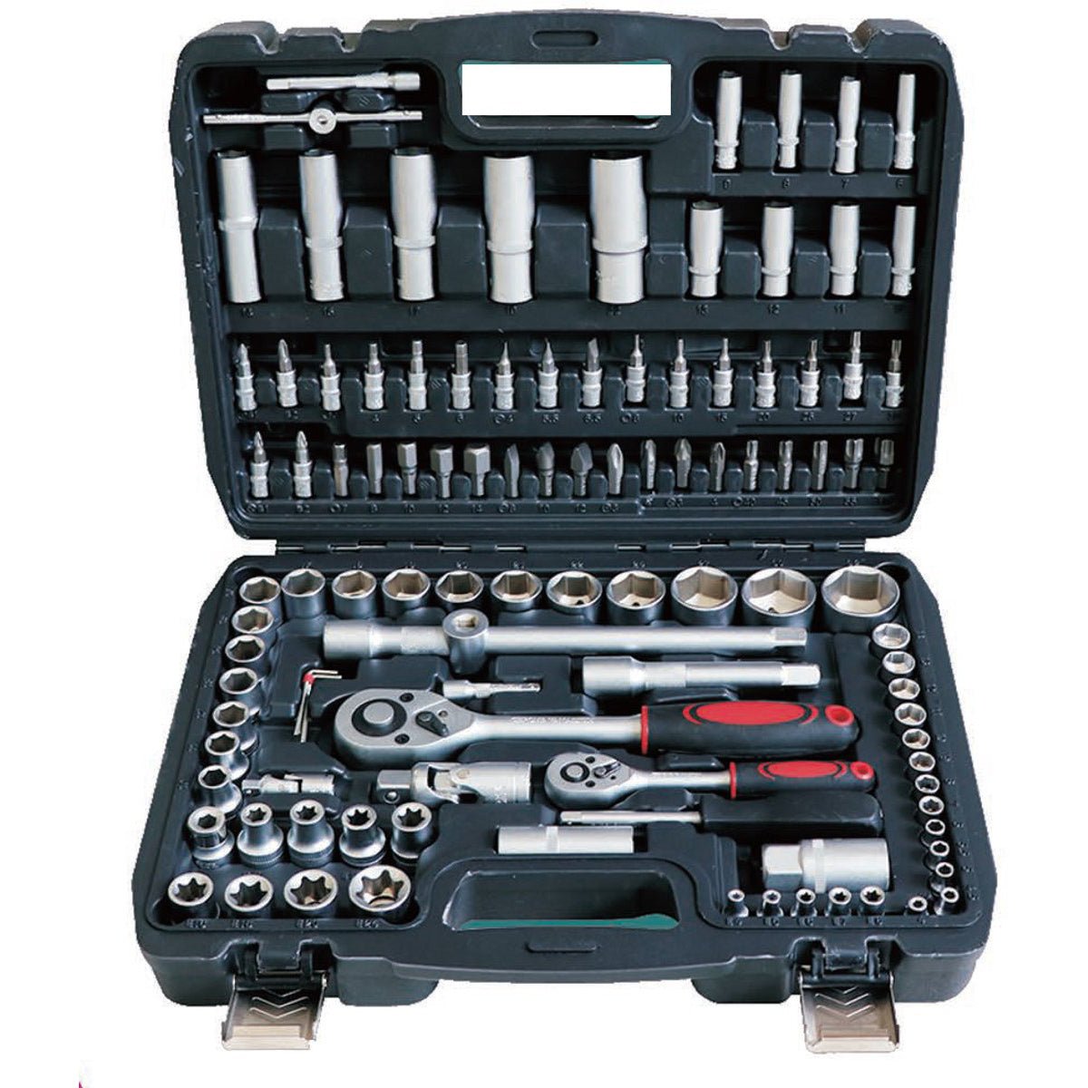 Stark's Dopsleutelset - 108 - delig - Compleet Gereedschap voor Elke Klus - TEKZEN