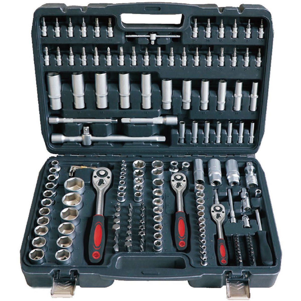 Stark's Dopsleutelset - 172 - delig - Compleet Gereedschap voor Elke Klus - TEKZEN