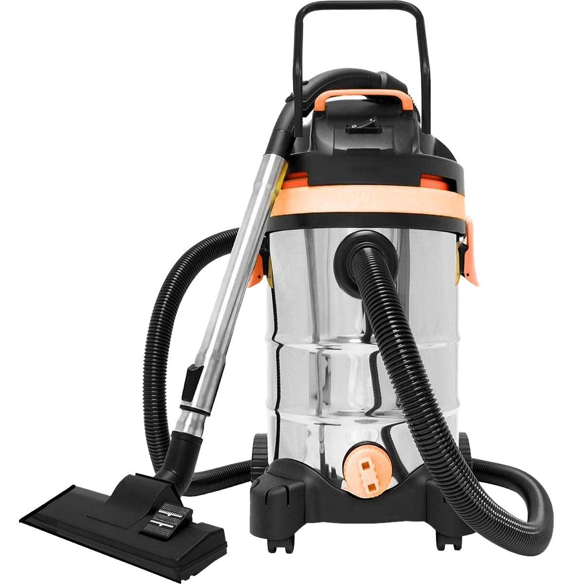Stark's Stofzuiger - 3 - in - 1 - Nat en Droogzuiger - 1500W - Alleszuiger - 30L - Geel - TEKZEN