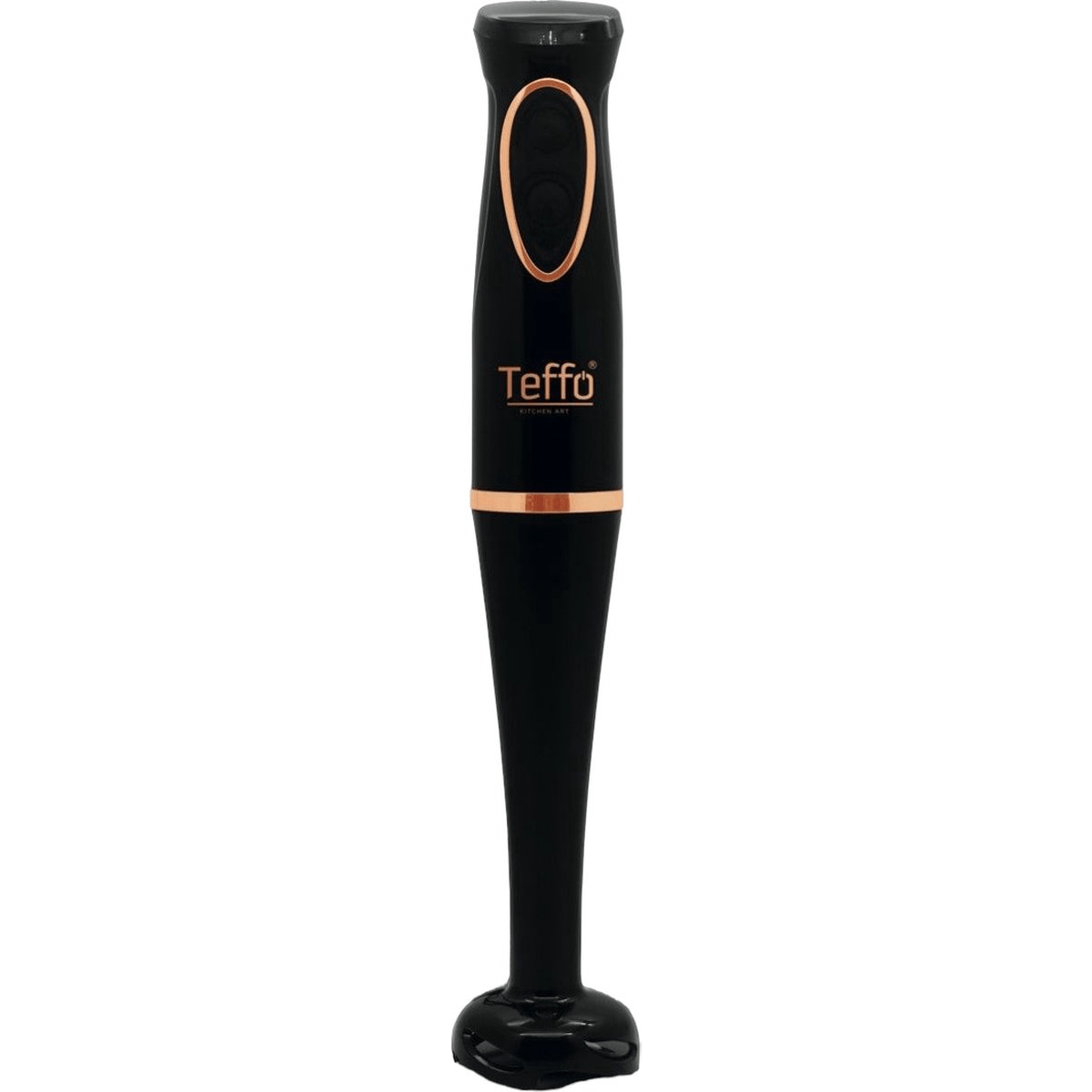Teffo Staafmixer - 2 Snelheden & ergonomisch Handgreep, afneembare Staaf - 200Watt - TEKZEN