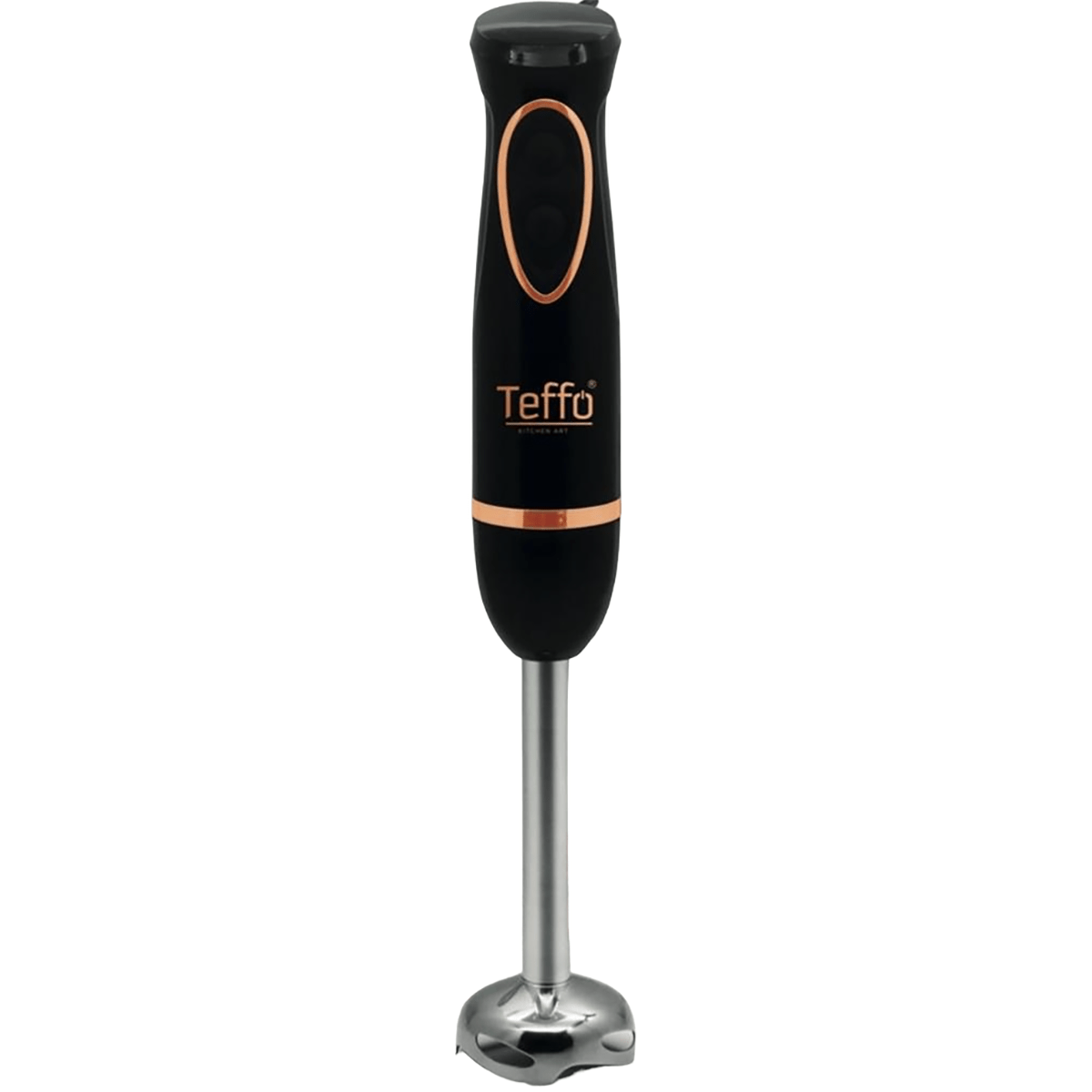Teffo Staafmixer - 2 Snelheden & ergonomisch Handgreep, afneembare Staaf - 200Watt - TEKZEN