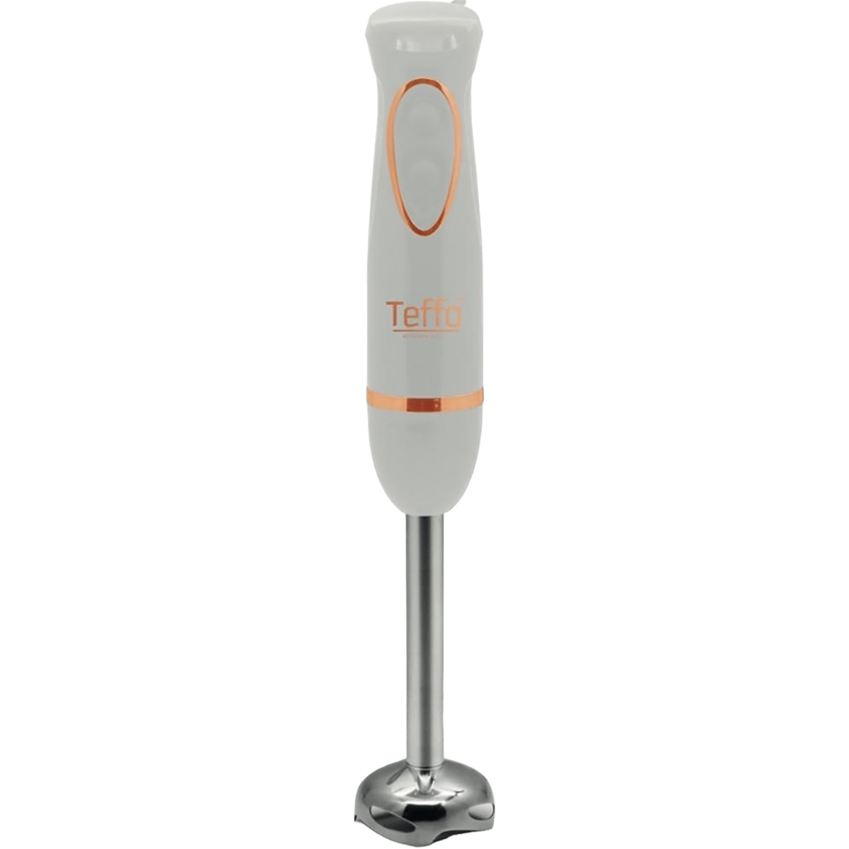 Teffo Staafmixer - 2 Snelheden & ergonomisch Handgreep, afneembare Staaf - 200Watt - TEKZEN