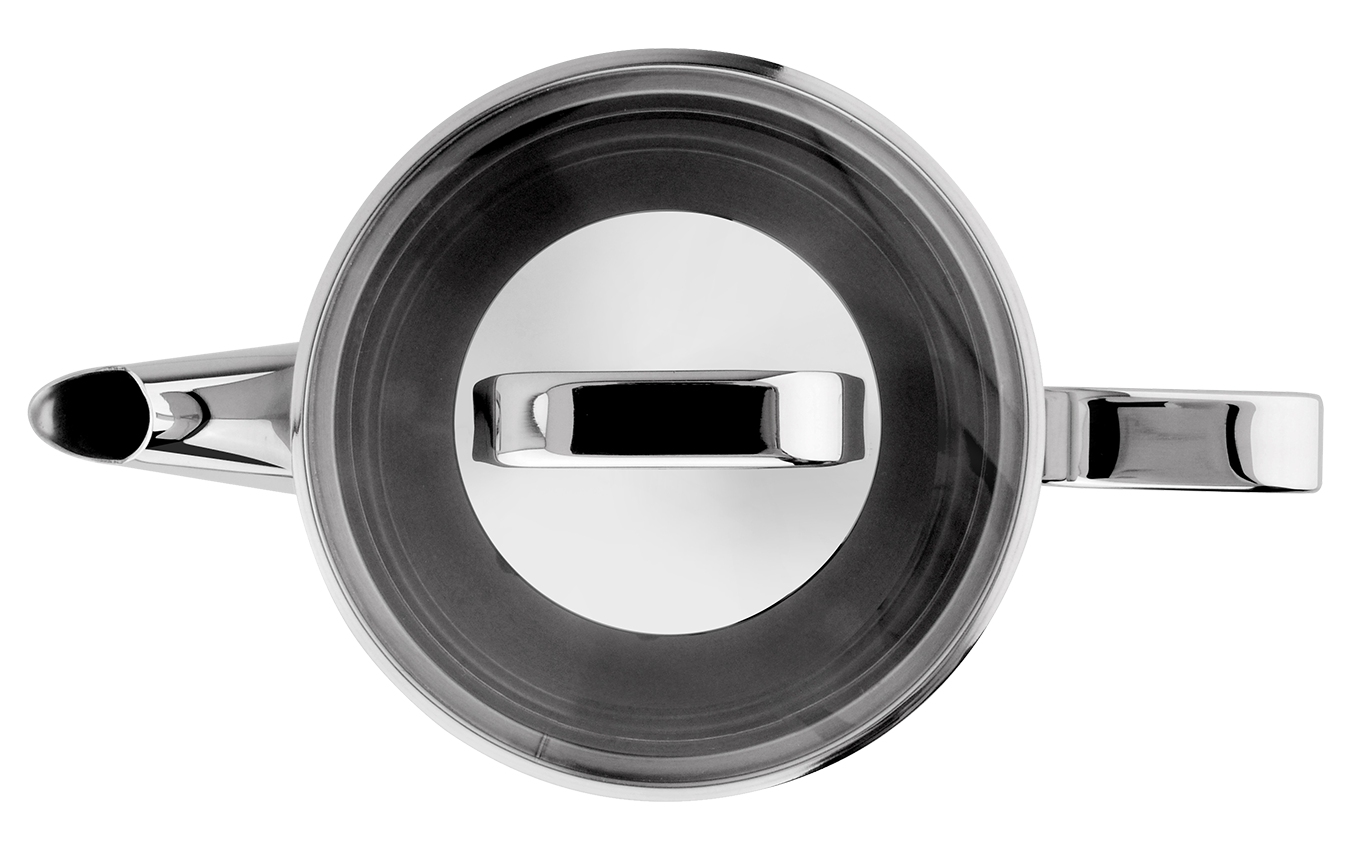 Ferveo Noya - Teekannen-Set - 1,0/3,0 l - Induktionsgeeignet - Türkische Teekanne - Edelstahl