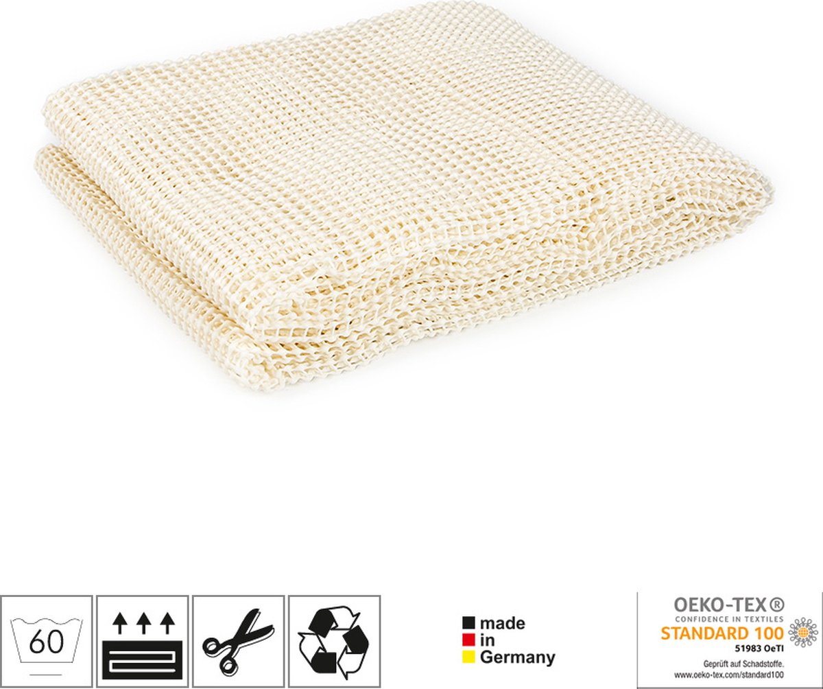 Laster Kostuum lichtgewicht Antislip Voor Onder Vloerkleed - 80x150 cm - Antislip tapijt - Onderta