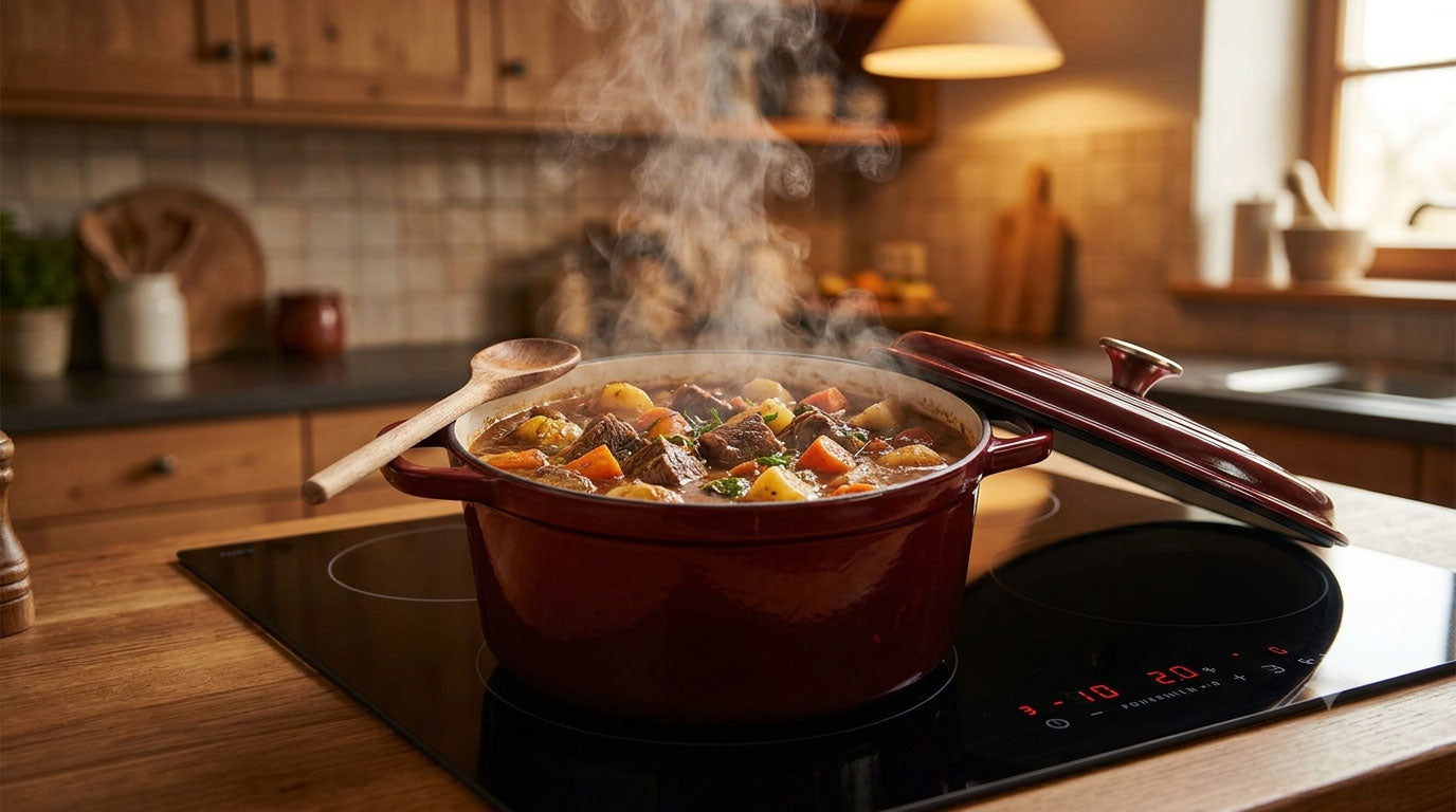 De Perfecte Braadpan voor Stoofvlees: Materialen, Tips & Recept