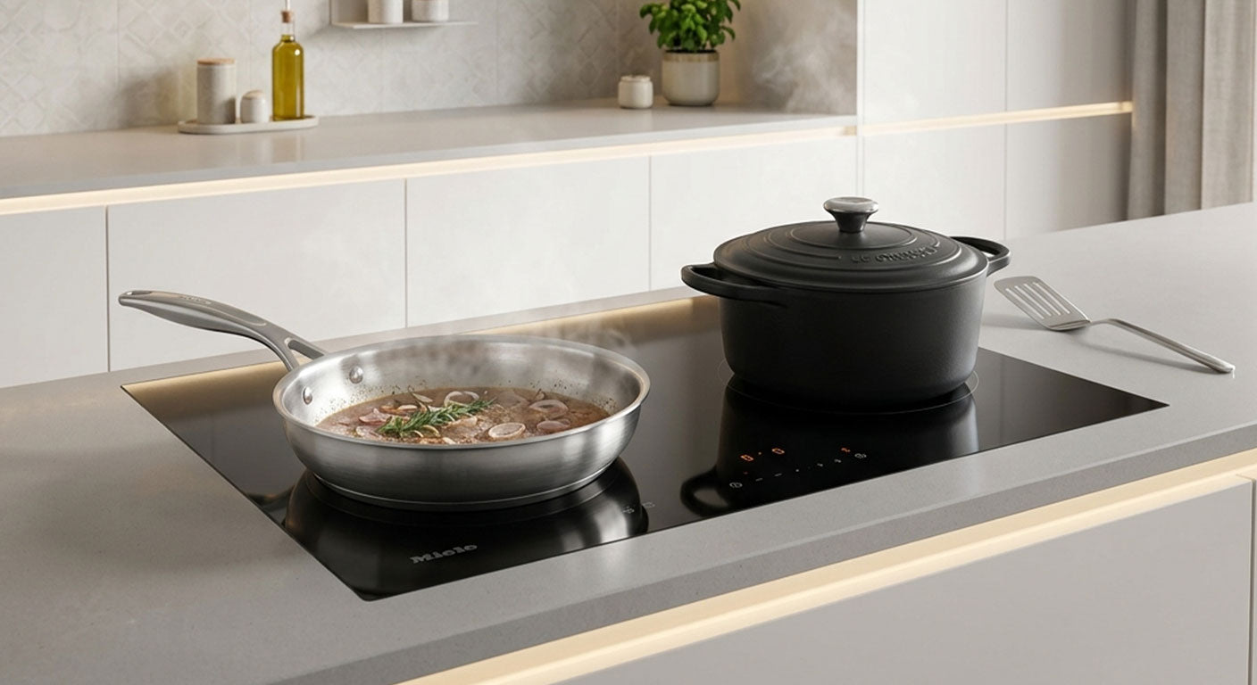 Hapjespan vs. Koekenpan vs. Braadpan: Wanneer Gebruik Je Welke?