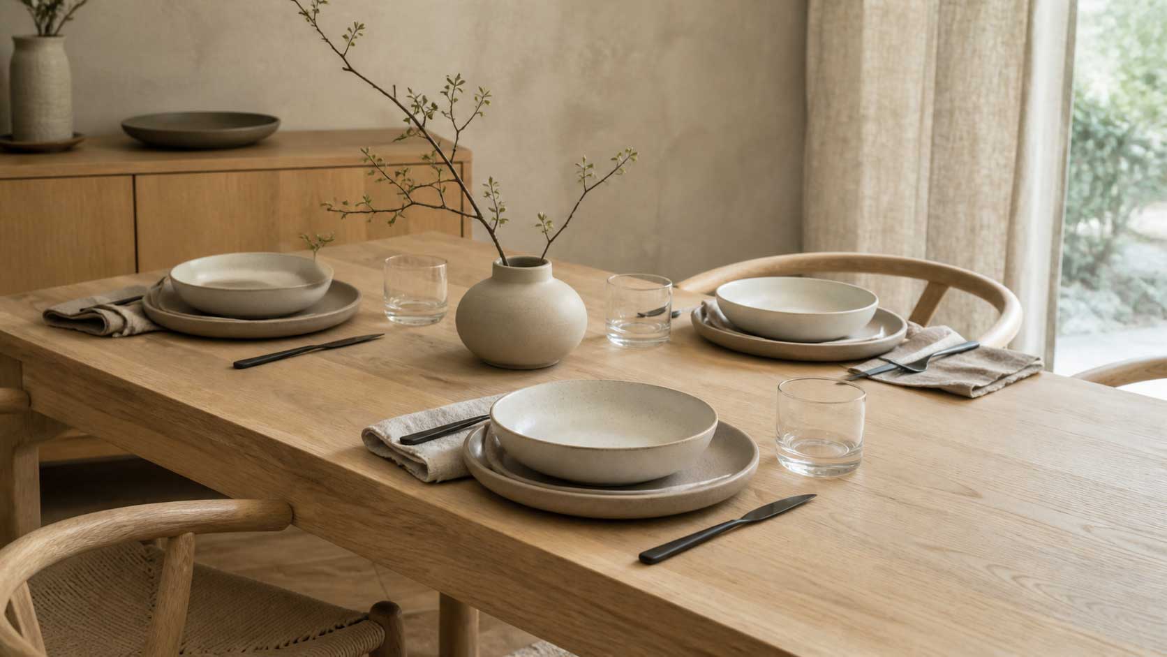 Japandi servies: eenvoud en warmte aan tafel