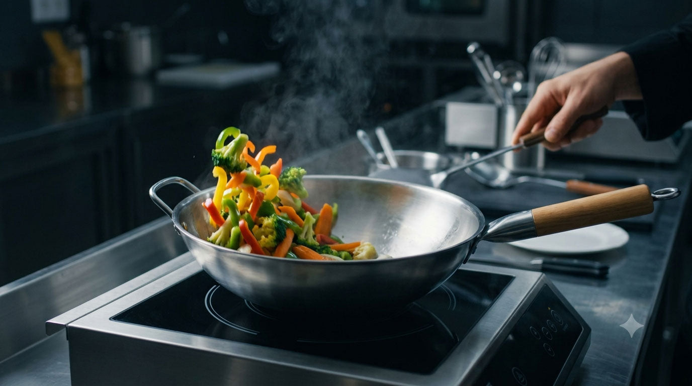 Wokken op Inductie: Hoe Kies je de Beste Wokpan?