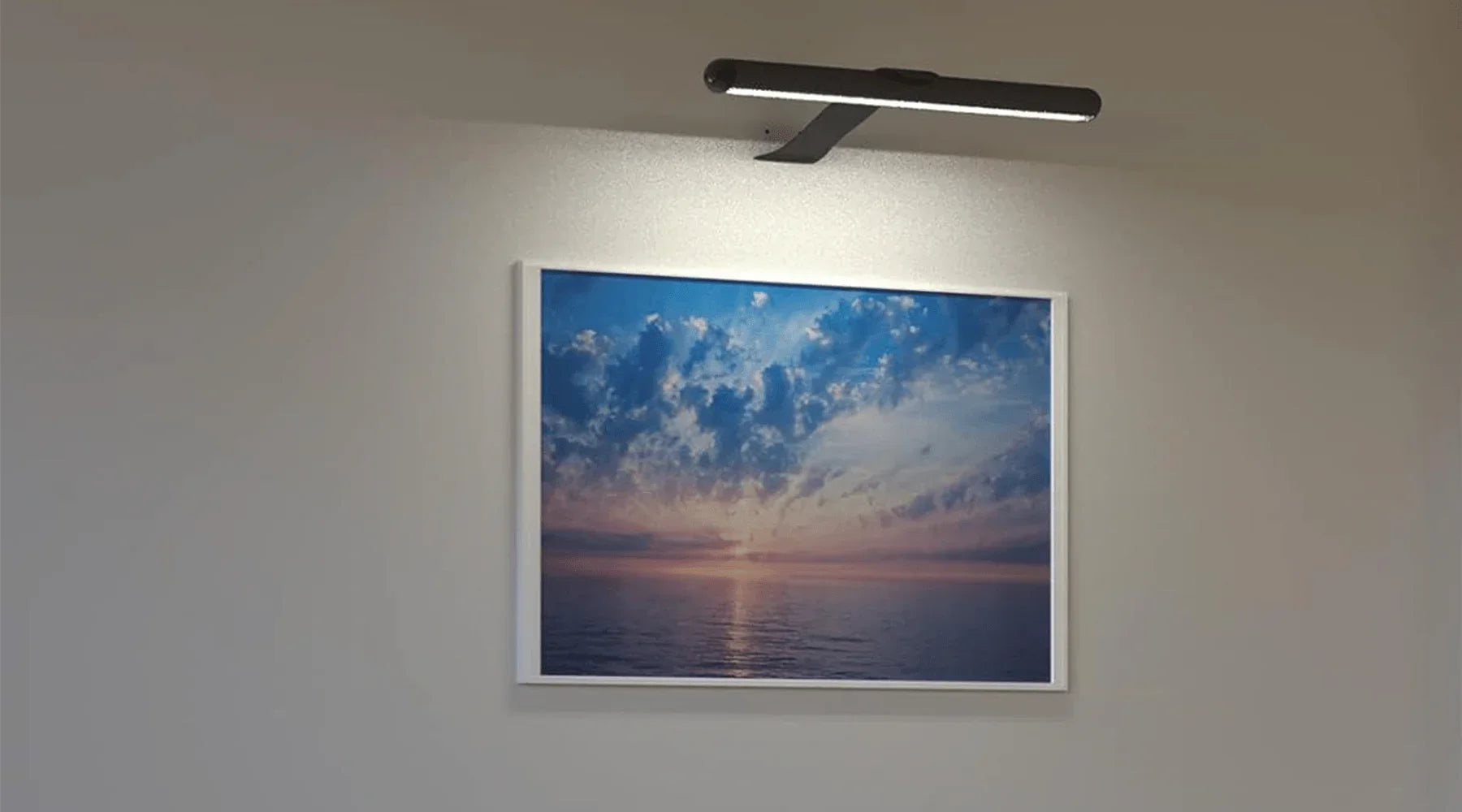 De Ultieme Oplaadbare Schilderijlamp: Stijlvolle en Praktische Verlichting voor uw Kunstwerken - TEKZEN