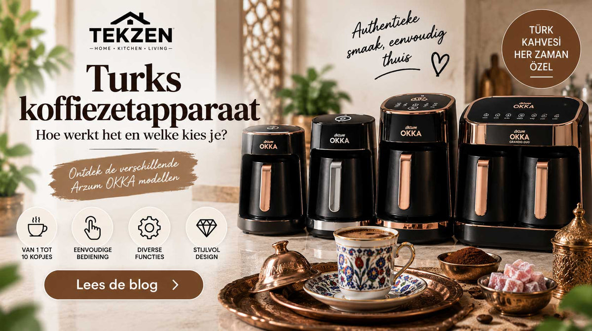Turks koffiezetapparaat: hoe werkt het en welke kies je?