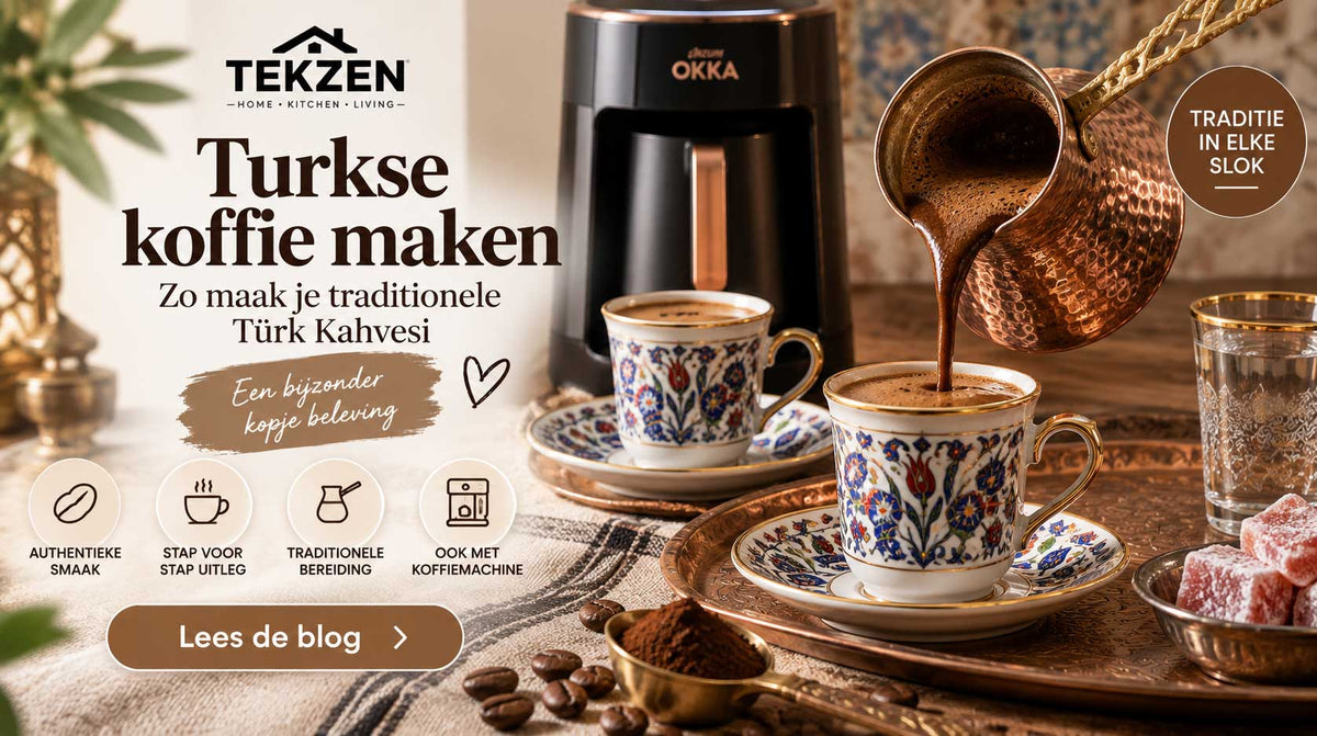 Turkse koffie maken: zo maak je traditionele Türk Kahvesi