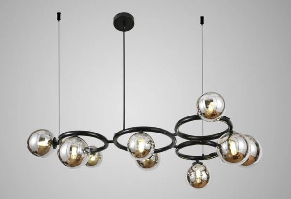 Schitterend in Goud: De Industriële Plafondlamp van Kadirelli - TEKZEN
