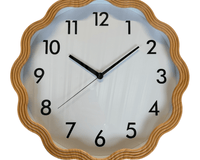 Tijdloze Stijl: Ontdek de Charme van de Hauskraft Wandklokken - TEKZEN