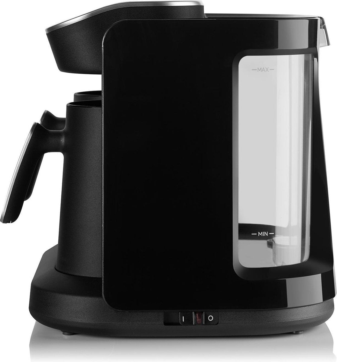 Arzum OKKA Grandio DUO Chrome – Türkische Kaffeemaschine – 10 Tassen – Freistehende türkische Kaffeemaschine