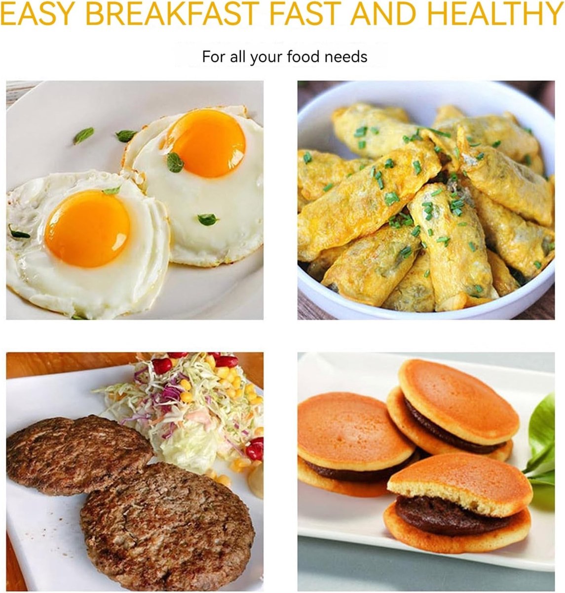 Platinum Pancake Pan - 26cm - Emoji Pancake Pan - Pancake with Smiley