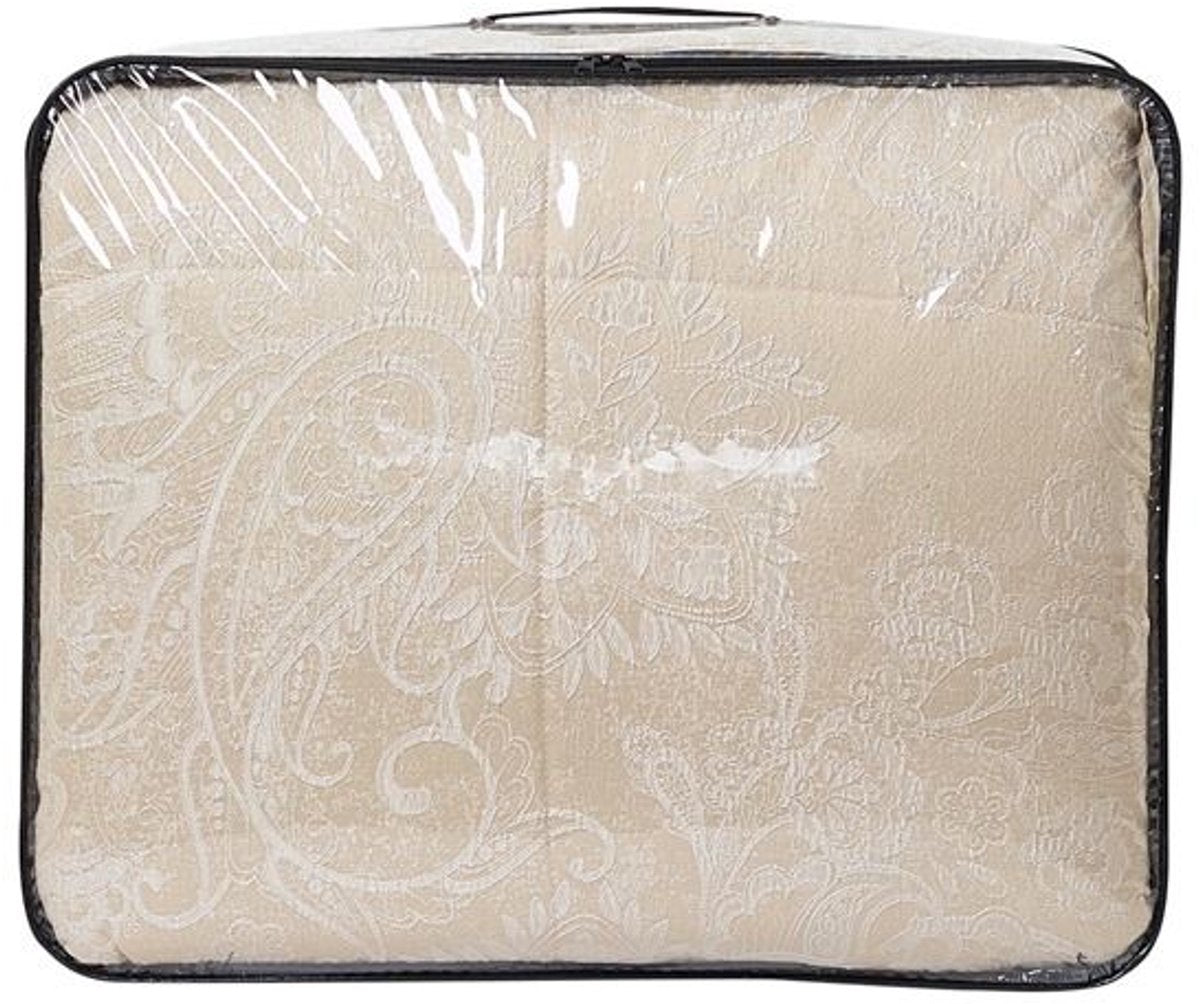 Lavella Hande Bedspread Set 3-piece - Beige - 260x240cm