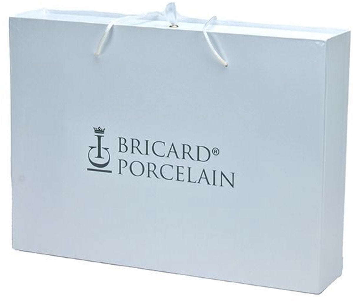 Bricard Drancy Koffieset - 12-delig - Wit/Marmer - Koffie Kopjes en Schoteltjes