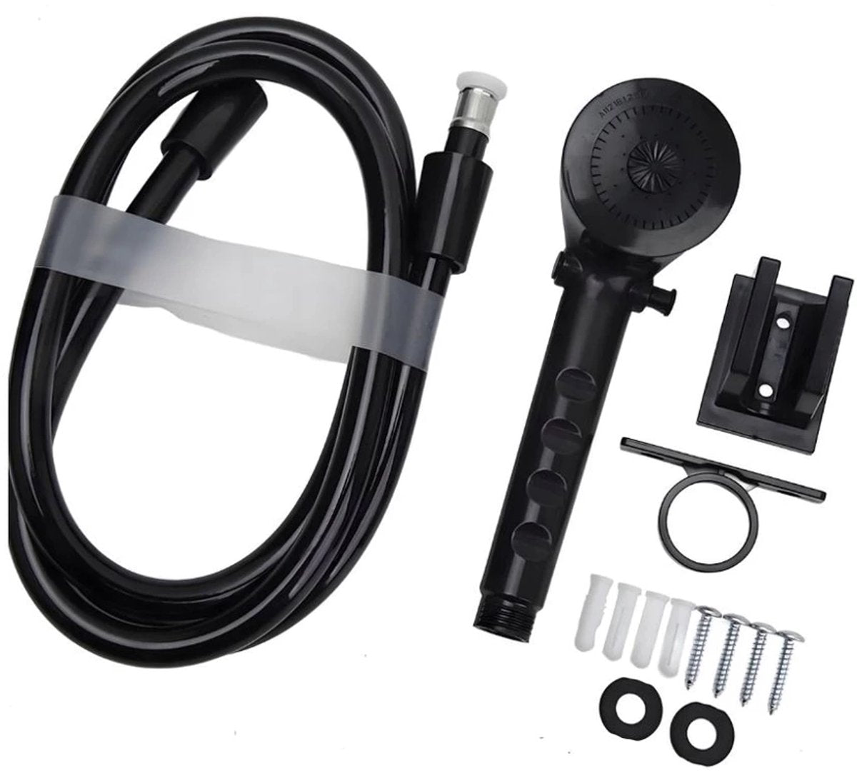 Hauskraft Draagbare Caravan Doucheset – Compact, Waterbesparend & Veelzijdig Gebruik