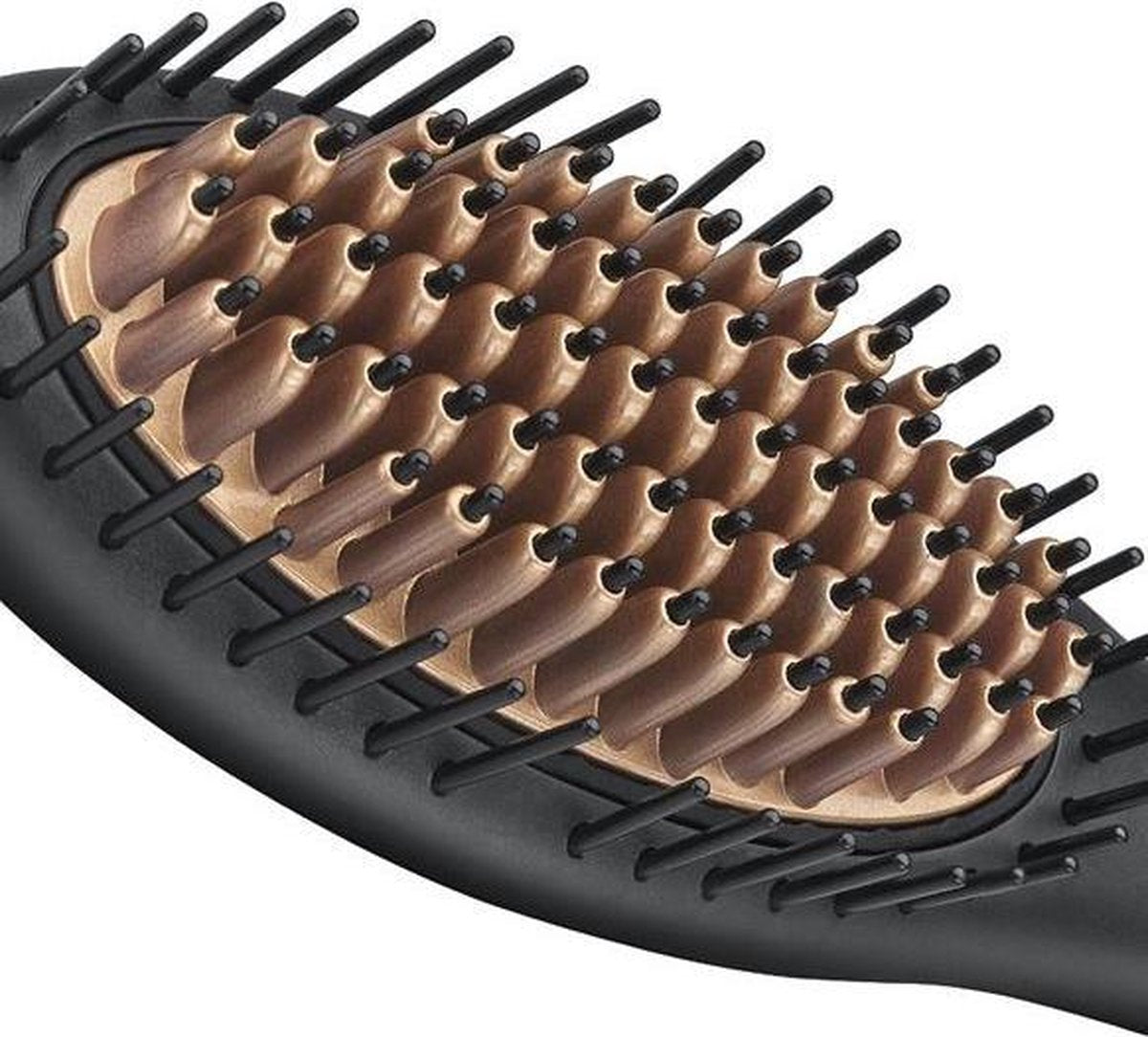 Arzum Superstar AR5036 - Stijlborstel - Zwart/Koper - Led Scherm - Keramische Coating - Toermalijn-Ionentechnologie - 140-220°C - 53W