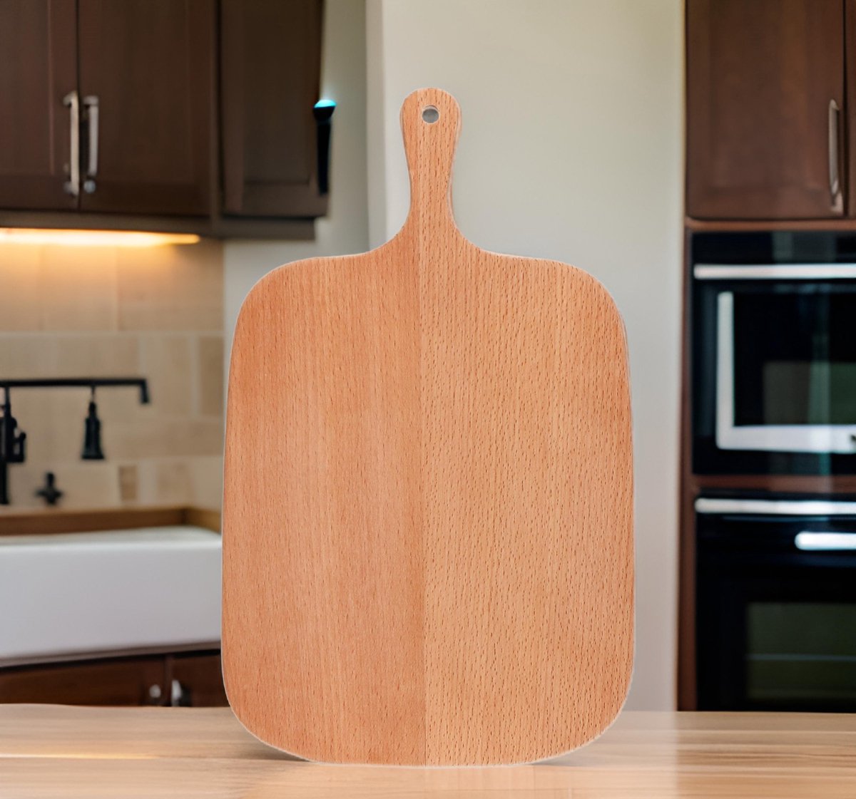 Cheffinger Cutting Board - Bamboo - 33cm