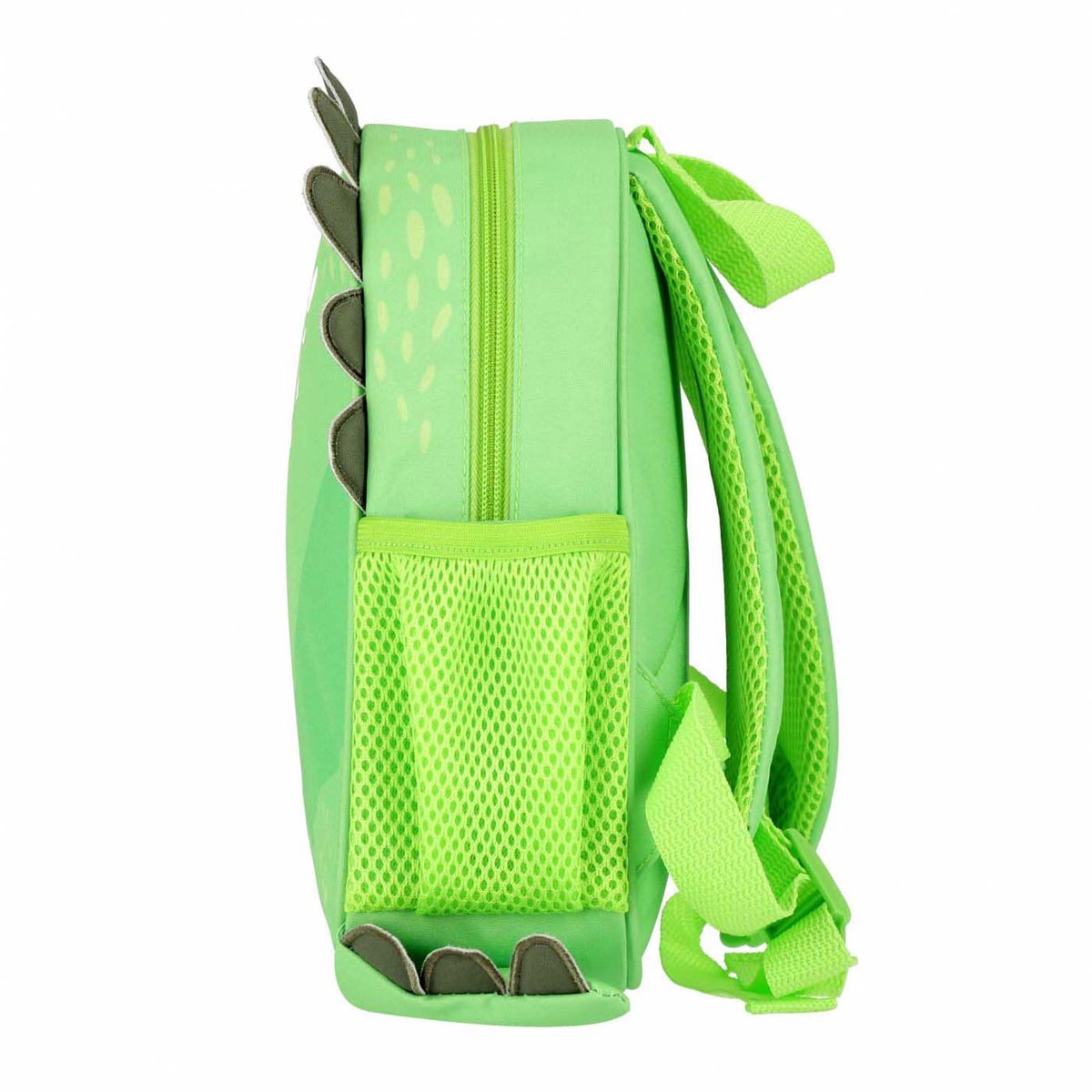 Starpak Rucksack – Dinosaurier – 3D – Grün – Mini-Schultasche – 29 x 23 x 8 cm
