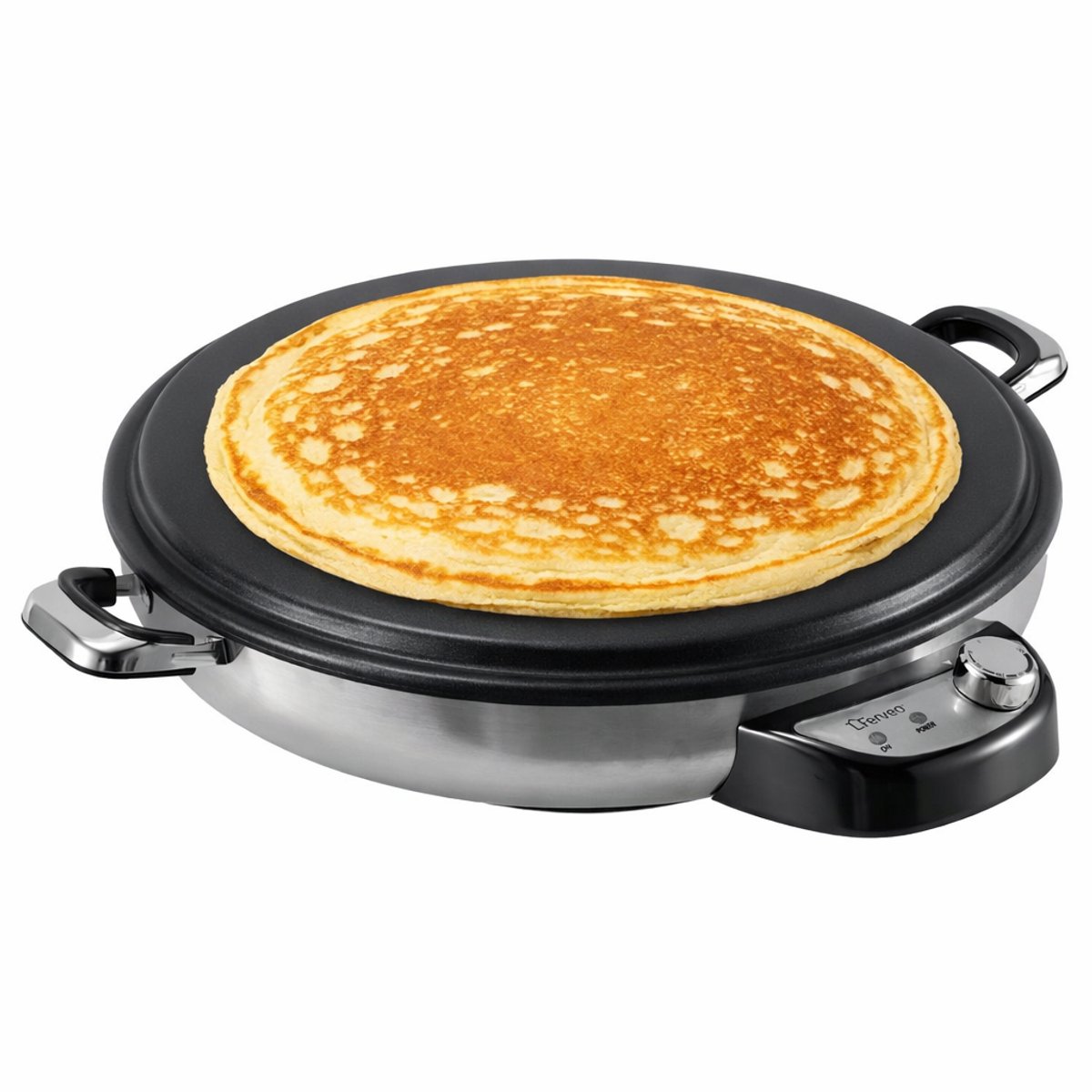 Ferveo Nora Pita Maker - Yufka, Katmer ve Gözleme Sacı - 2000W