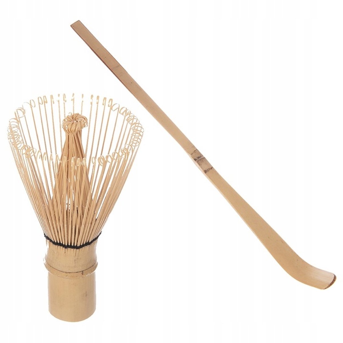 Orion Luxe Matcha Set - 4 delig - Matcha Klopper - Keramiek - Bamboe Klopper - Houder - Lepel - Matcha Thee - Matcha Set