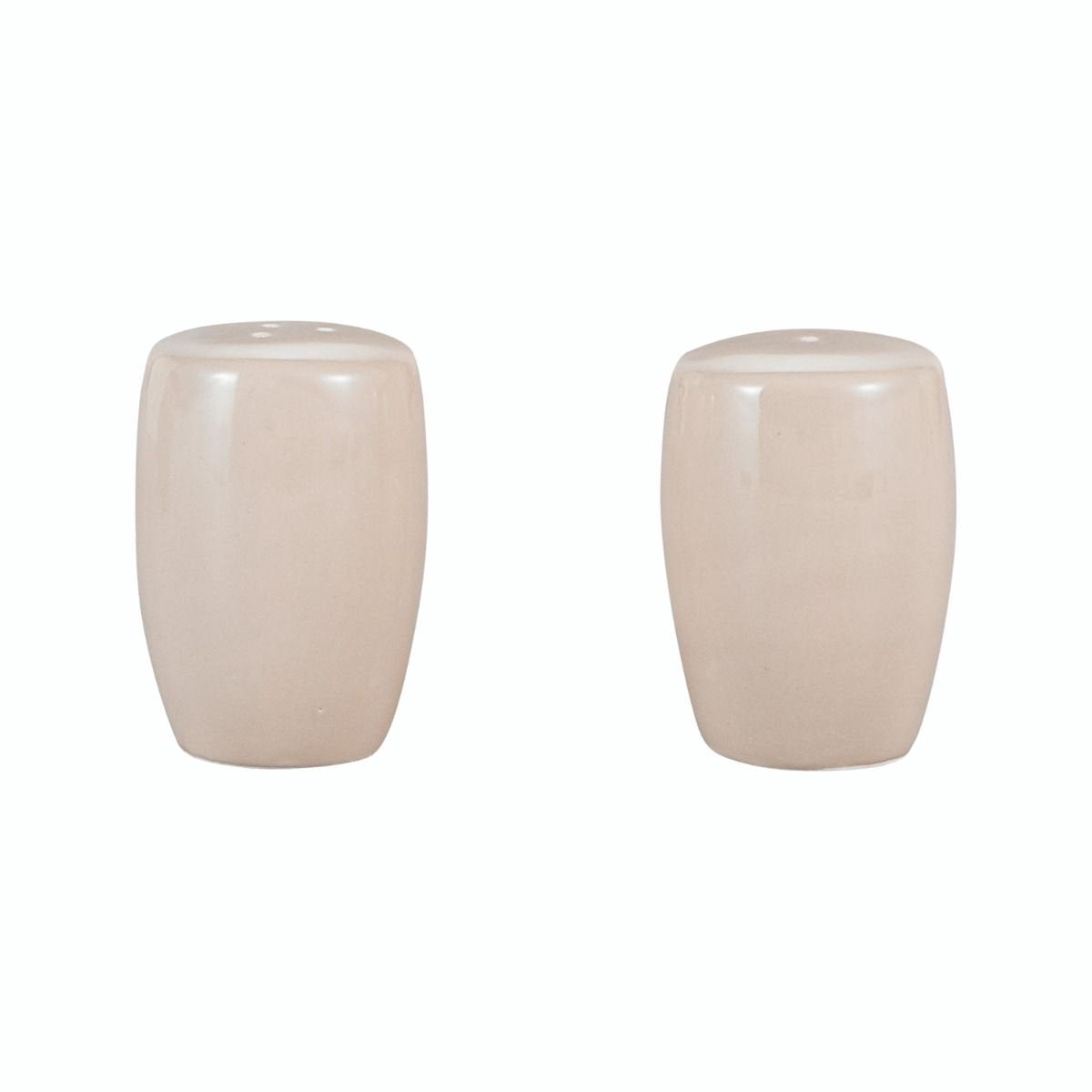 Bricard Colmar - Porseleinen Serviesset/Dinerset – 27-Delig – 6 Persoons – Wit/Taupe