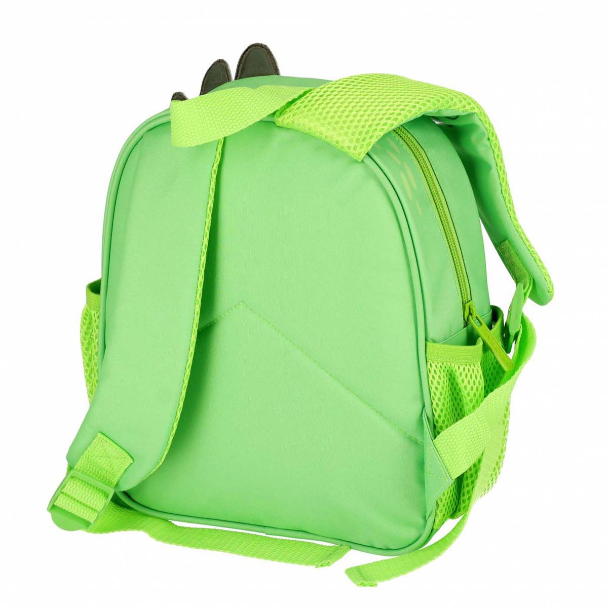 Starpak Backpack - Dinosaur - 3D - Green - Mini School Bag - 29x23x8cm