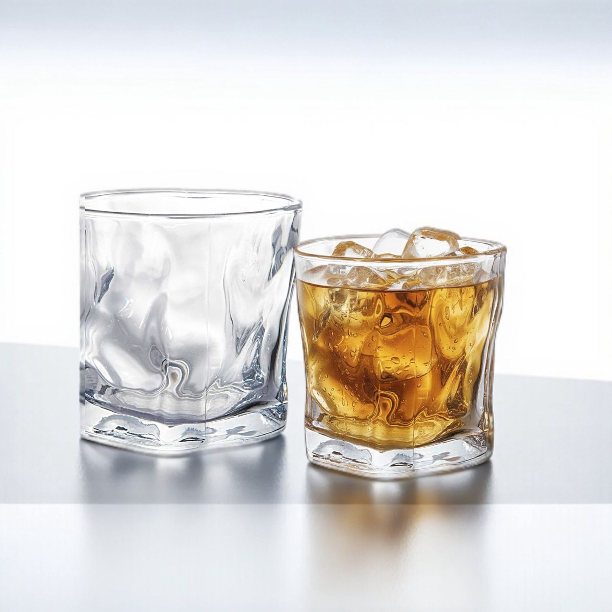 Almina Artic Vidro Corta - 230ml - Whiskeyglazen - Set van 6 - Waterglazen