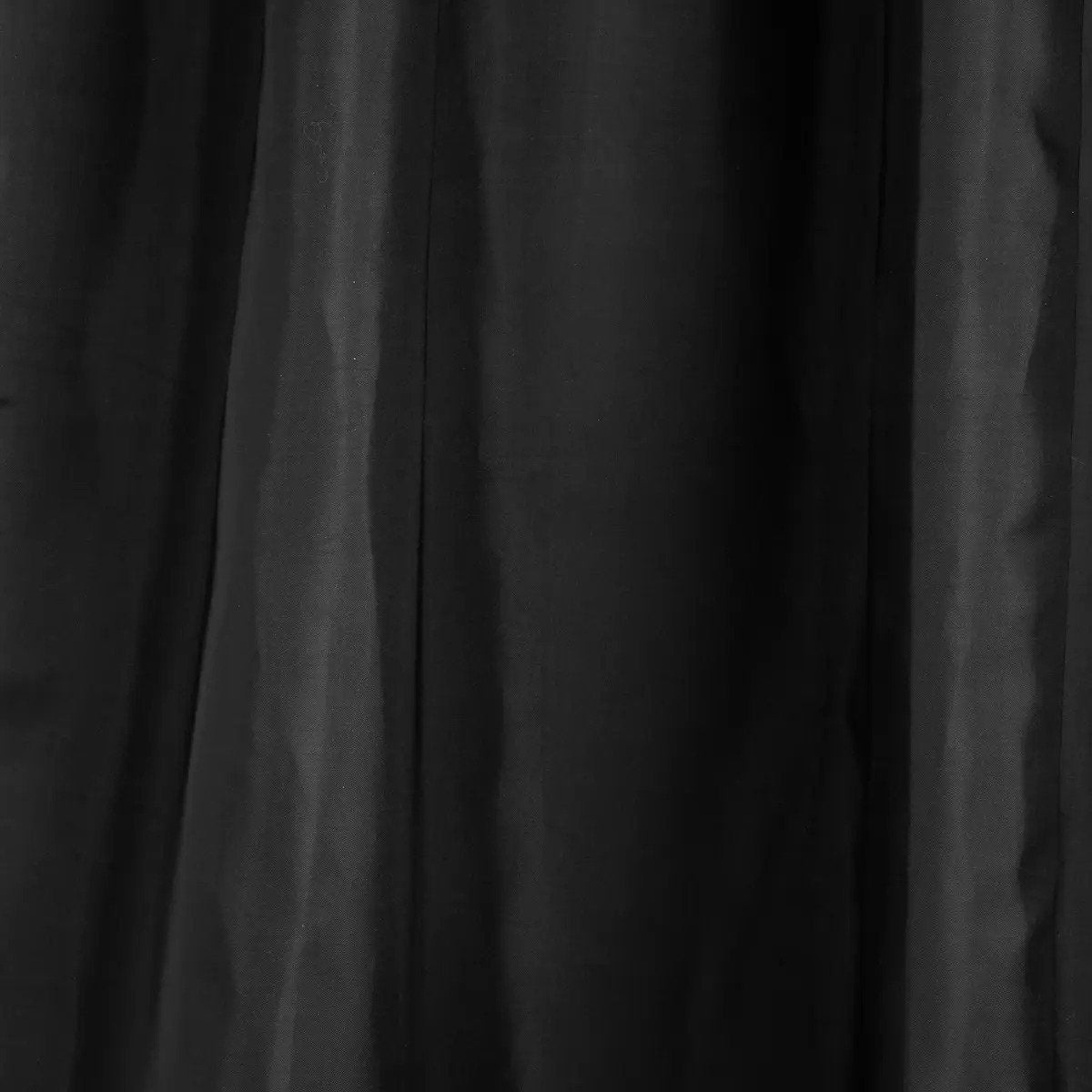 5Five Douchegordijn Zwart - 180x200cm - Waterafstotend Polyester met Ringen