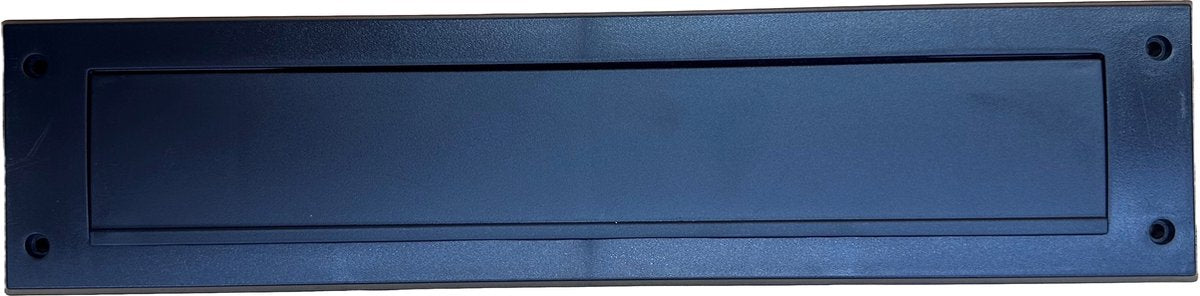 Maclean Brievenbus Borstel met Klep - Zwart