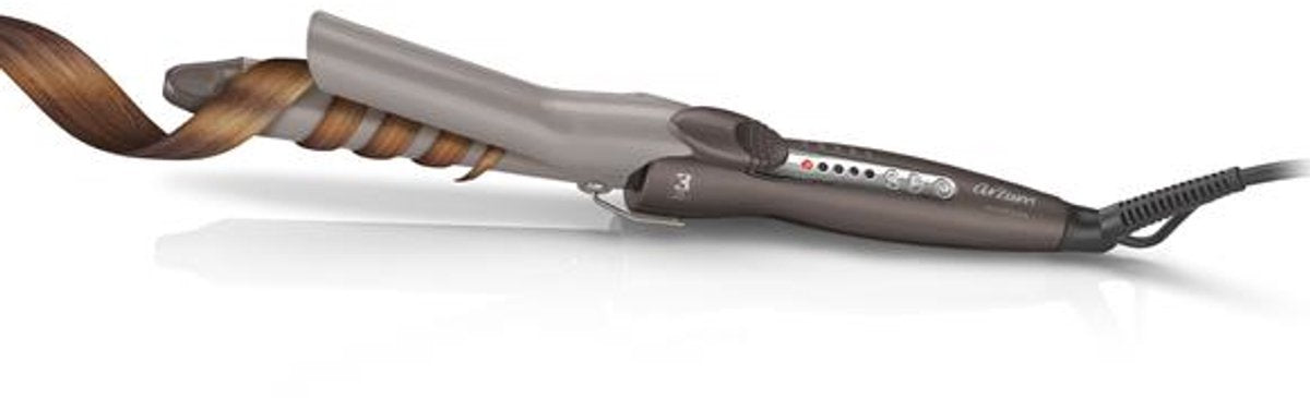 Arzum Vanessa AR5022 - Krultang - Beige - Keramisch Oppervlak met Keratine en Argon Olie - 50W