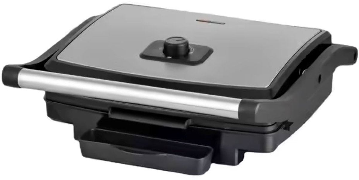 Teffo Contactgrill - Tosti Apparaat XL - Tosti IJzer - Temperatuurregeling - Cool Touch - 1800W