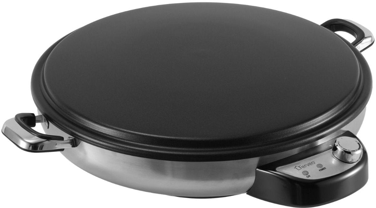 Ferveo Nora Pita Maker - Yufka, Katmer ve Gözleme Sacı - 2000W