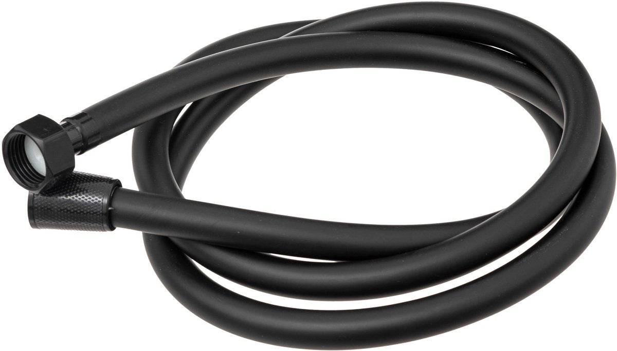 5Five Handbrause mit Brauseschlauch – Schwarz – 5 Strahlarten