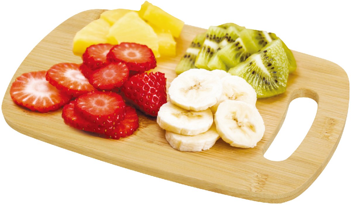 Cheffinger Cutting Board Set - 3-piece - Bamboo