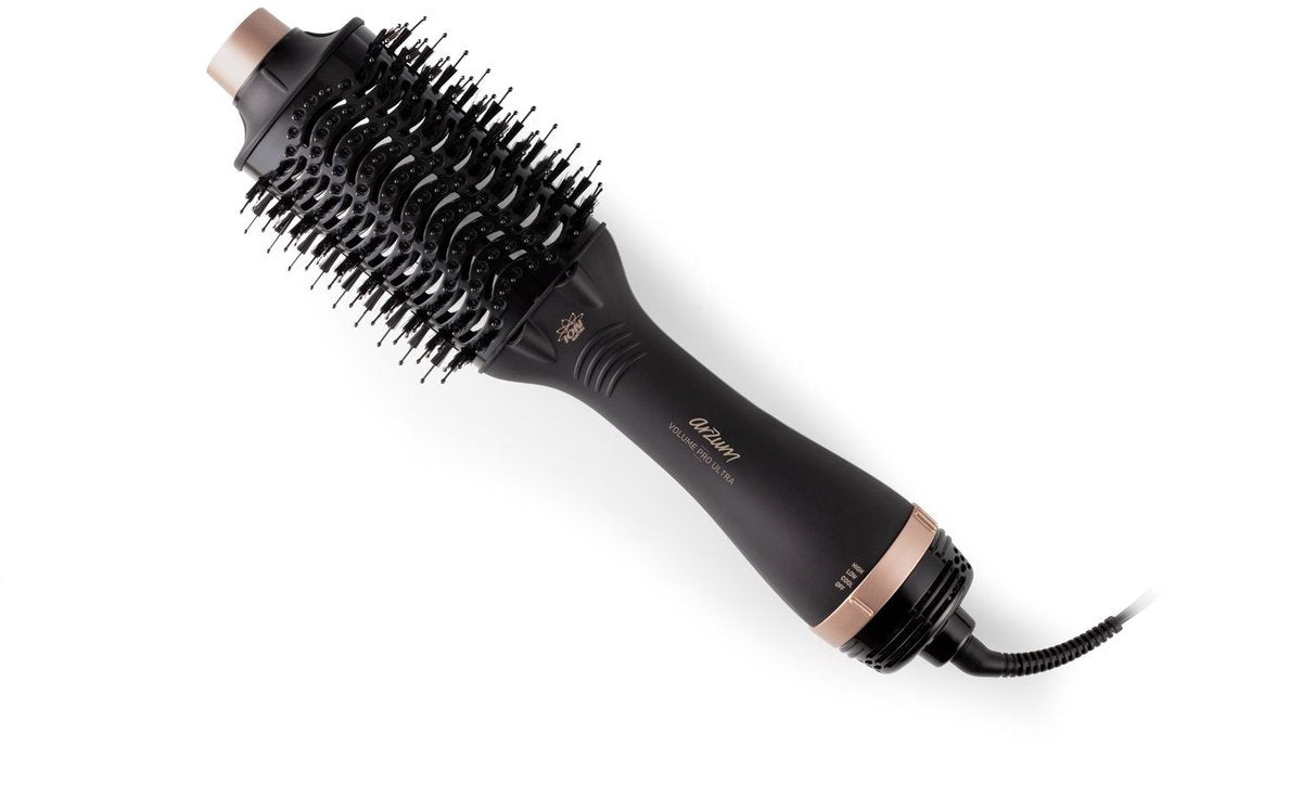 Arzum Volume Pro Ultra Hot Air Styler AR5083-0100 | Zwart/Koper - Hete lucht krulborstel - 1200W