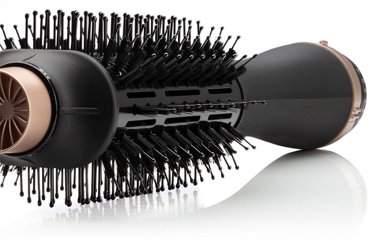 Arzum Volume Pro Ultra Hot Air Styler AR5083-0100 | Zwart/Koper - Hete lucht krulborstel - 1200W