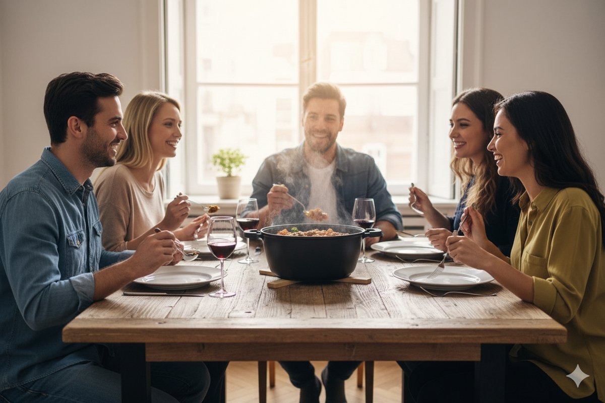 Cheffinger Onderzetter - Bamboe - Pannenonderzetter