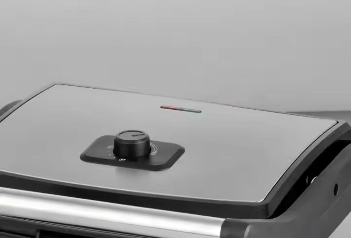 Teffo Contactgrill - Tosti Apparaat XL - Tosti IJzer - Temperatuurregeling - Cool Touch - 1800W