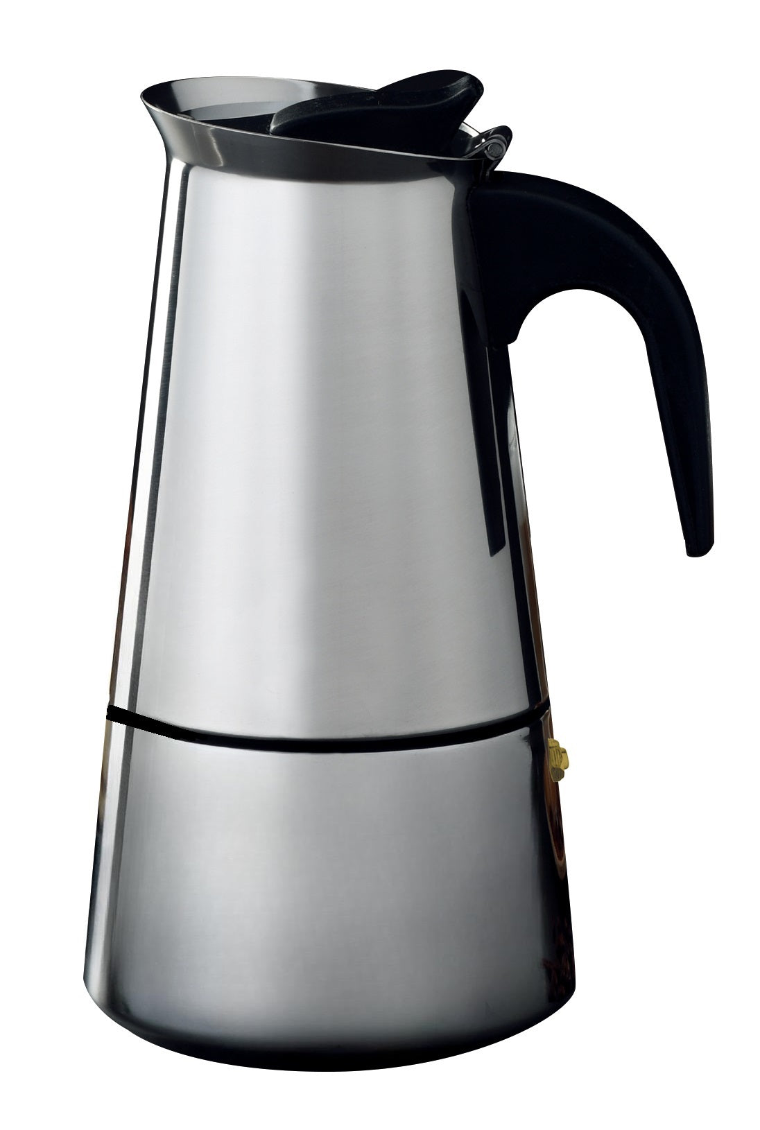 Cheffinger Koffie Percolator - Zilver - 6 Kopjes - Inductie