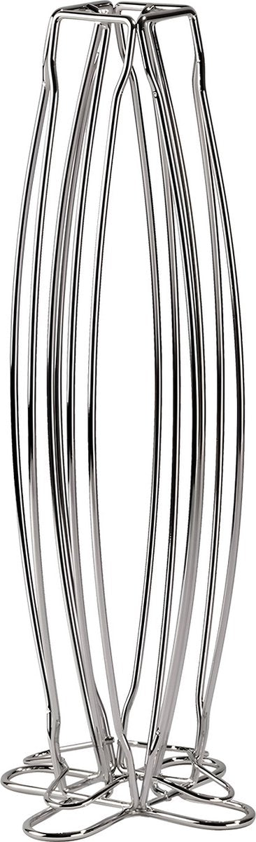 Cheffinger - Nespresso Capsulehouder - 40 Cups - Cuphouder - Koffiecups Houder - Zilver