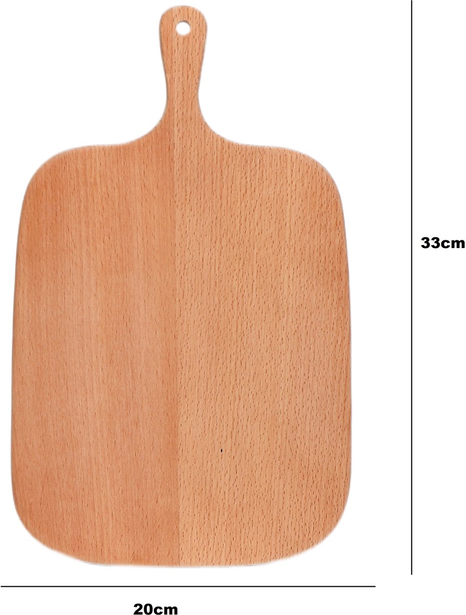Cheffinger Cutting Board - Bamboo - 33cm