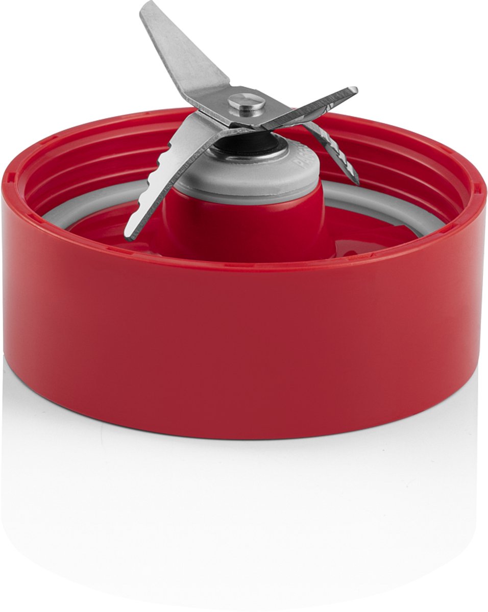 Arzum Magicblend Blender AR1159-0300 | Rood - 1000W - Glazen kan - 1,5L