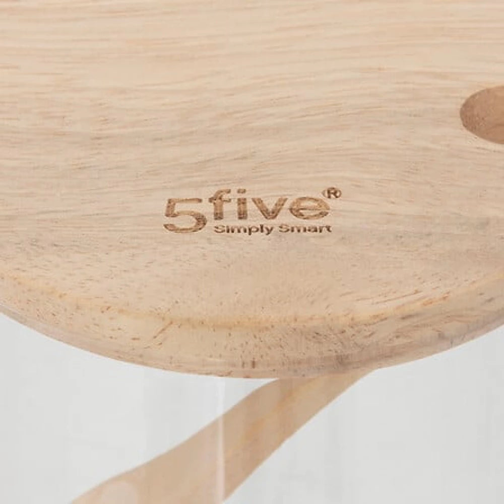 5Five Zuckerdose inkl. Löffel – Glas/Bambus – 400 ml