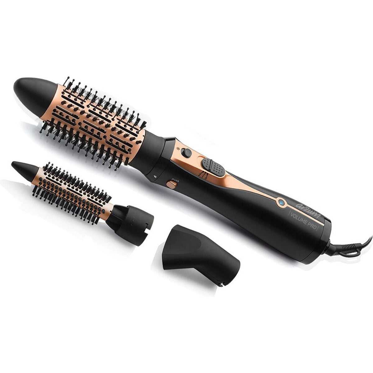 ARZUM Volume Pro AR5063 - Hot air brush - Black