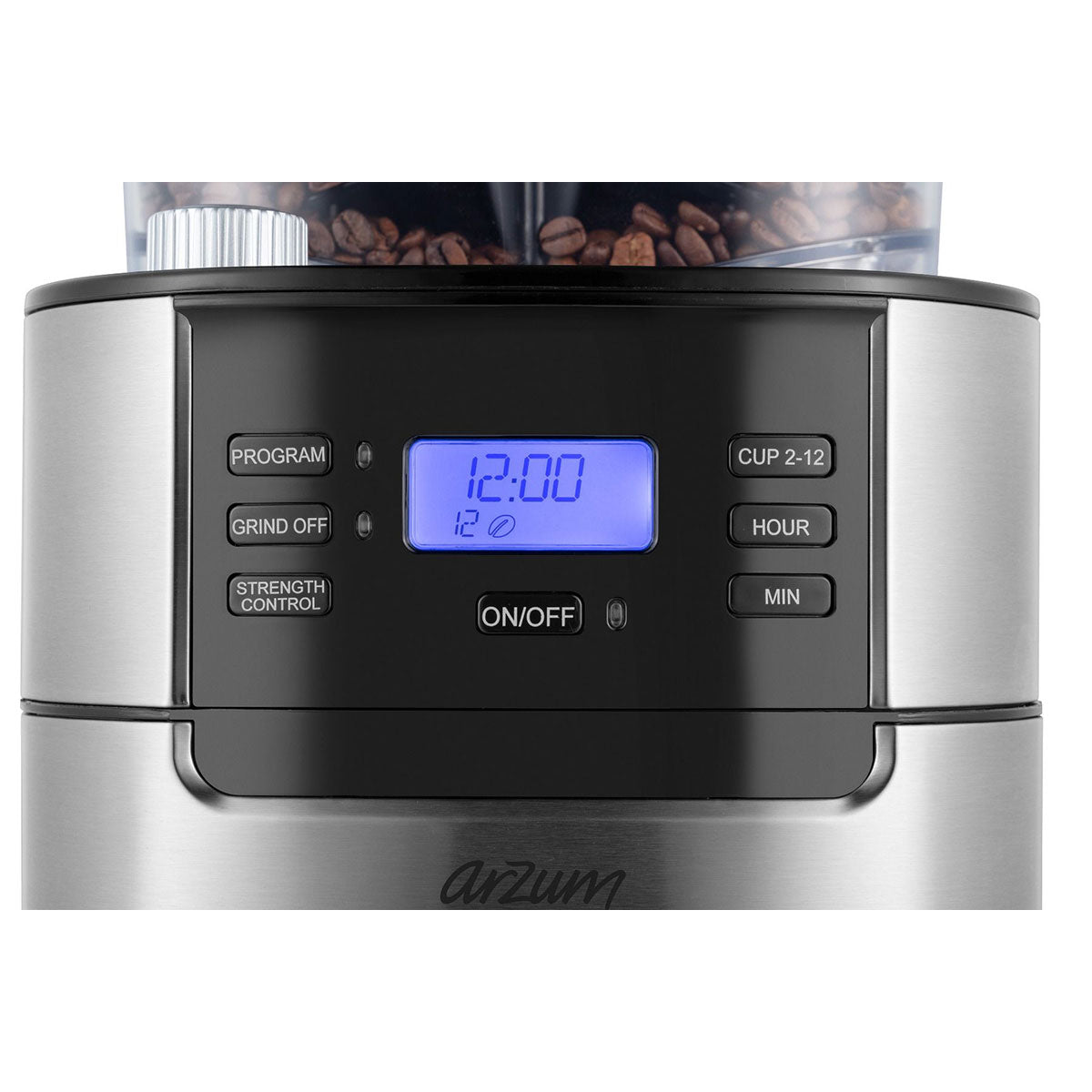 Arzum Brewtime Fresh Grind koffiemachines productafbeelding 3