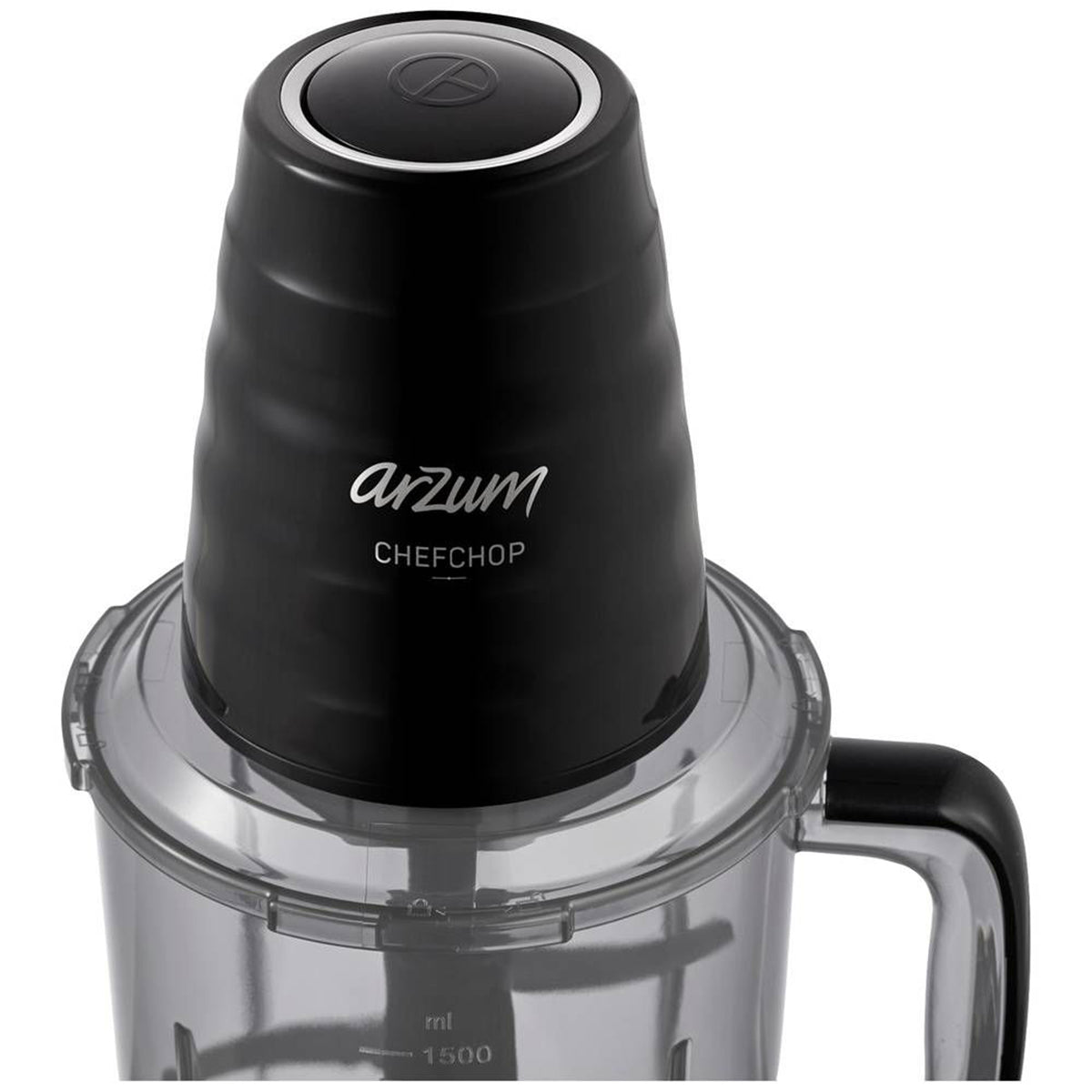 Arzum Chefchop - Elektrische Hakmolen - Zwart - 400W - 1.5L - Compact