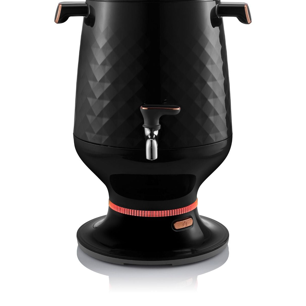 Arzum Ehlikeyf Semaver - 3,5L Elektrische Theemachine met Glazen Theepot en Warmhoudfunctie